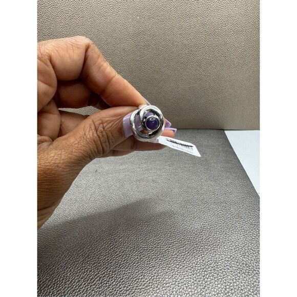 Free People Amethyst  Ring-7 - Picture 2 of 5